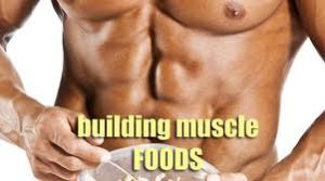 Diet in preparation for bodybuilding